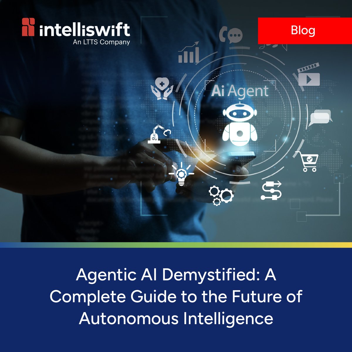 Discover how Agentic AI is revolutionizing intelligent autonomy in our latest blog! 🚀
 
➡️Dive deeper into the revolution by reading our comprehensive blog here: lnkd.in/dTX_MuRJ
 
#AgenticAI #AmericanCIOSummit #GenerisCIO