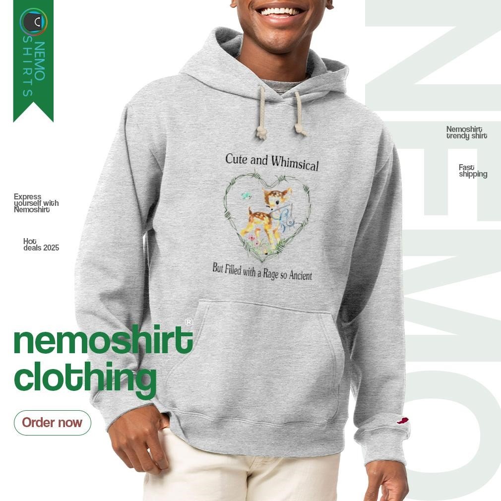 doris_jack71529's tweet image. Cute? Yes. Whimsical? Sure. Ancient rage? Definitely 🔥🐰
Soft on the outside, fury within.
#CuteButAngry #FunnyTee #AncientRage → nemoshirt.com/product/cute-a…