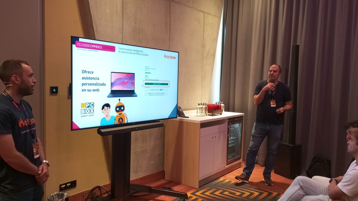 Un año más en <a href="/lcconnect_/">logicommerceconnect</a>  🙌

En esta edición, nuestro director comercial, Federico Evrard, participó junto a Arnau Navarra, Ecommerce Manager de PC BOX, para hablar sobre la transformación de la atención al cliente en el entorno digital.