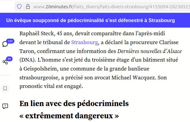 Casimir_Noir's tweet photo. Toujours sans nouvelle de l'état de santé de #RaphaelSteck une semaine après sa défenestration. 
Chants et prières de bon rétablissement à l'évêque atypique #RaphaelSteck par #JeanManson, live at Centre Saint-Joseph Lingolsheim.
#LesenfantsDeDieu Remix
https://t.co/EJbHxDu2aX https://t.co/ULRJwCb1F6