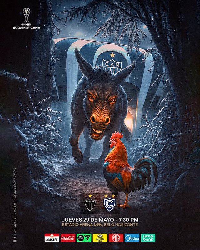 Hoy todos somos Cienciano!!! Vamos Papaaaaá!!!