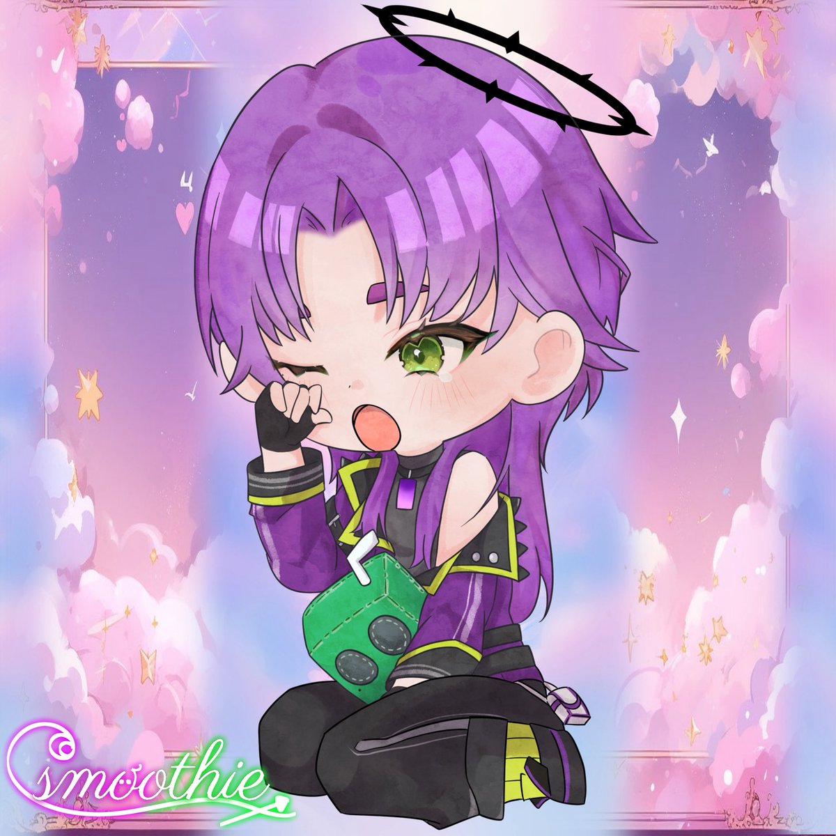 smoothie_918's tweet photo. .:💜:.｡oＯo｡.:💜:.｡oＯo｡.:💜｡oＯo｡.:💜:.｡oＯo｡.:💜:..:💜:.｡o

                                 『ねむい(｡ρω-｡)』

.:💜:.｡oＯo｡.:💜:.｡oＯo｡.:💜｡oＯo｡.:💜:.｡oＯo｡.:💜:..:💜:.｡o https://t.co/nd3nuQBIa5