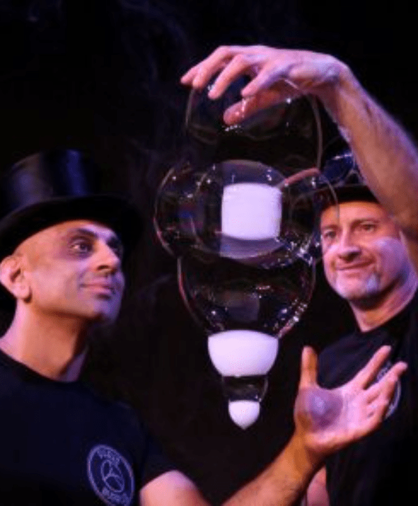 On 26th and 27th July 2025, here at The Winter Gardens, join Ray, International Bubbleologist and Guinness World Record Holder, and help him in his quest to complete the bubble game and make the ultimate bubble. This is a family event.
ticketsource.co.uk/.../bubble-mag…
#morecambebay