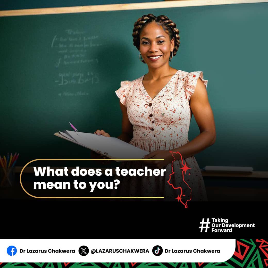 We all have a story about a teacher!