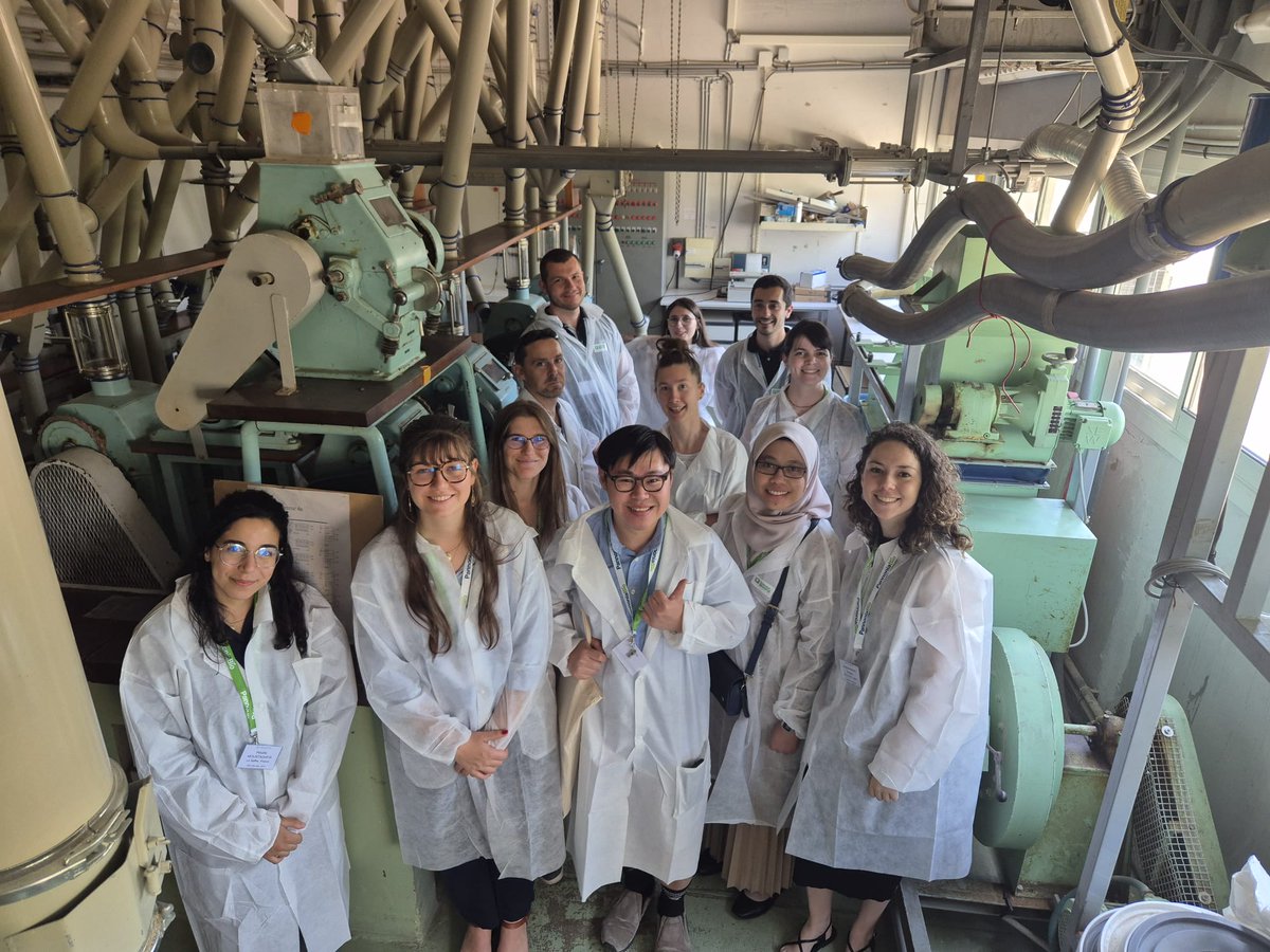 🔬👩‍🔬Orgullosos de Murdiati, investigadora predoctoral de Procerealtech, que participó en el 22nd European Young Cereal Scientists &amp; Technologists Workshop (26-28 mayo 2025) en Montpellier, Francia. 

Este espacio, permitió compartir avances en ciencia y tecnología de cereales.🌾