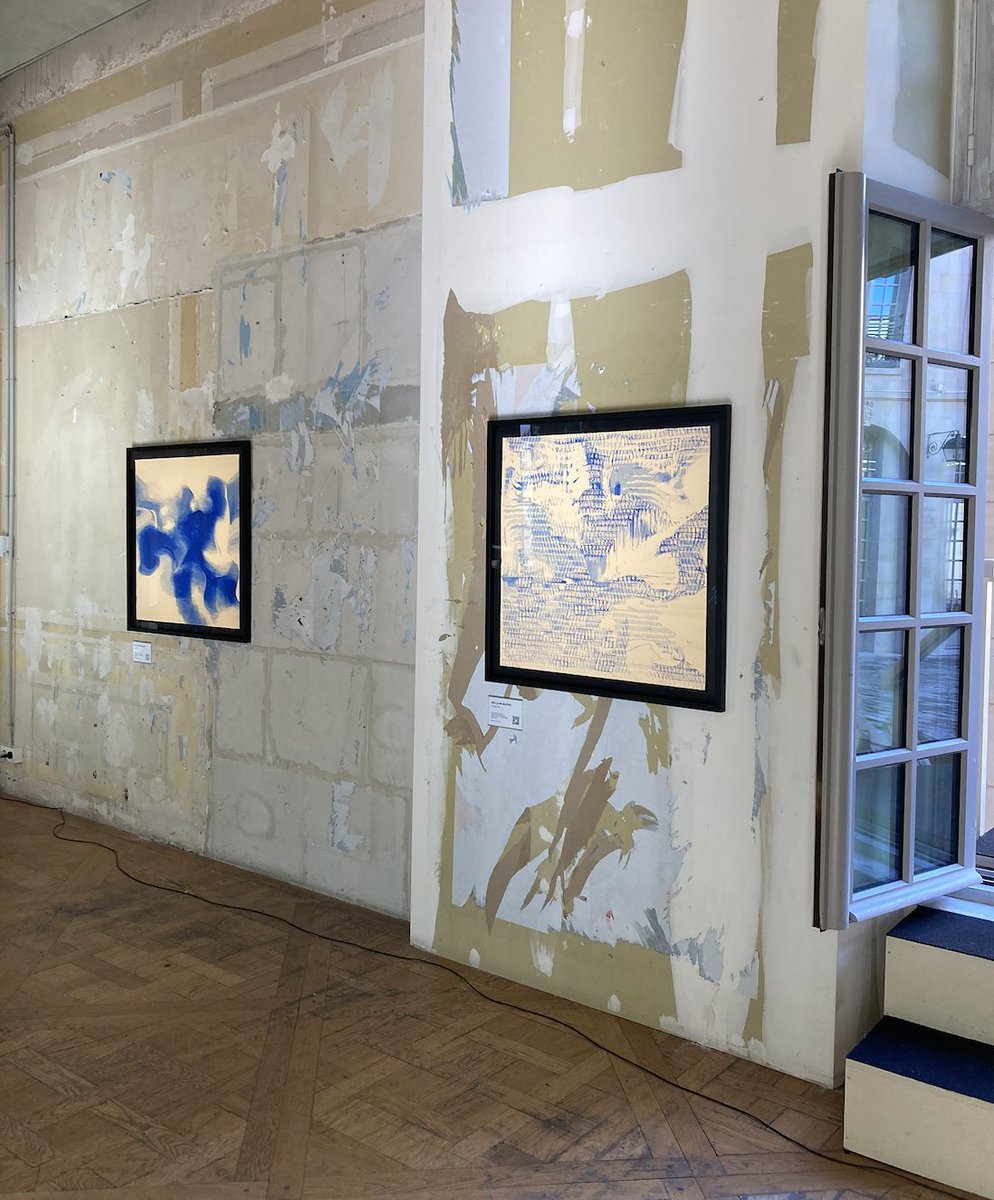 (Abi)gail (@proofofgail) on Twitter photo Excited to see the work 'Premesis' by <a href="/williamapan/">William Mapan</a> up at auction at <a href="/ChristiesInc/">Christie's</a> - feels like a lifetime ago.
Throwback to curating Will's first solo show in Paris in 2022 COMPUTE: Sinking Patterns Excited to see the work 'Premesis' by <a href="/williamapan/">William Mapan</a> up at auction at <a href="/ChristiesInc/">Christie's</a> - feels like a lifetime ago.
Throwback to curating Will's first solo show in Paris in 2022 COMPUTE: Sinking Patterns