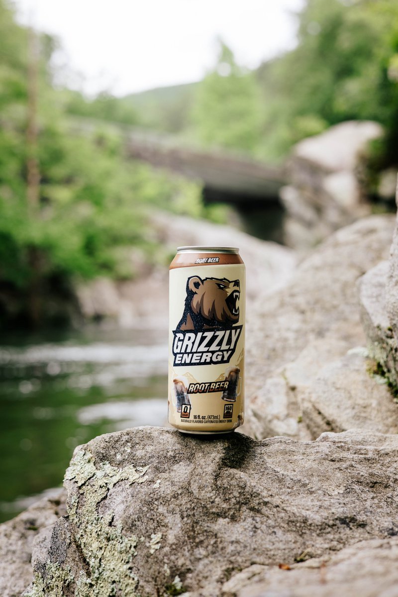 Quick snippets of our recent shoot for Grizzly Energy   

Keeping it clean with Zero Sugar &amp; NO artificial flavors or colors⚡️