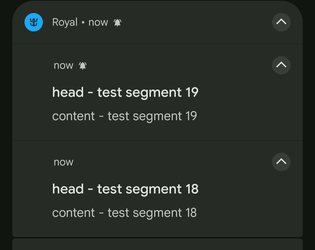 Studio7609's tweet photo. Hey @RoyalCaribbean , stop QA testing your android app in production. https://t.co/5yHGdPORjB