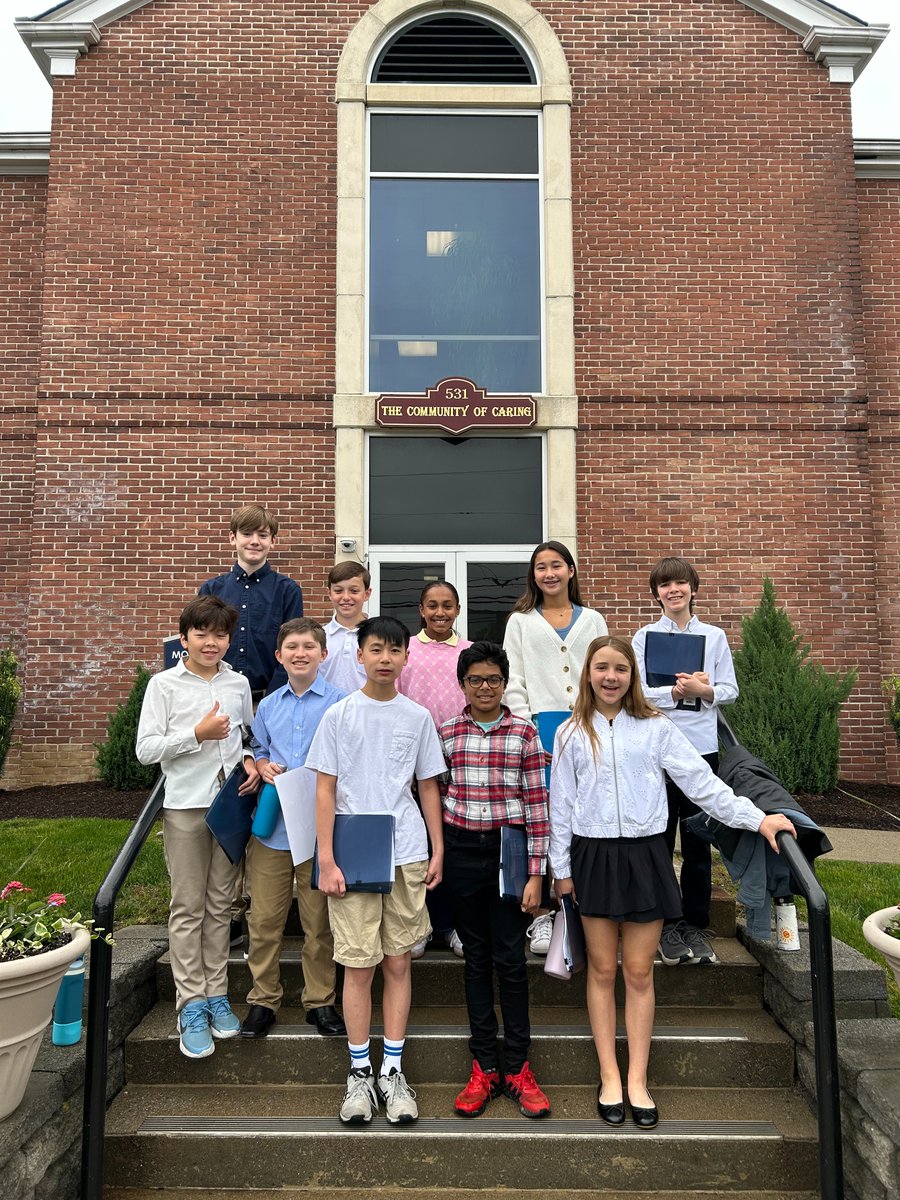 The verdict is in-our 6th gr. GT Mock Trial team did an INCREDIBLE job! Thank you Alex Victor Cormac Maenah Saar Joaquin Brielle Nora Ryan &amp; Will for your unforgettable performance-bringing laughter &amp; drama! You should be extremely proud of yourselves - we sure are! <a href="/WeAreMPSD/">MPSD</a>