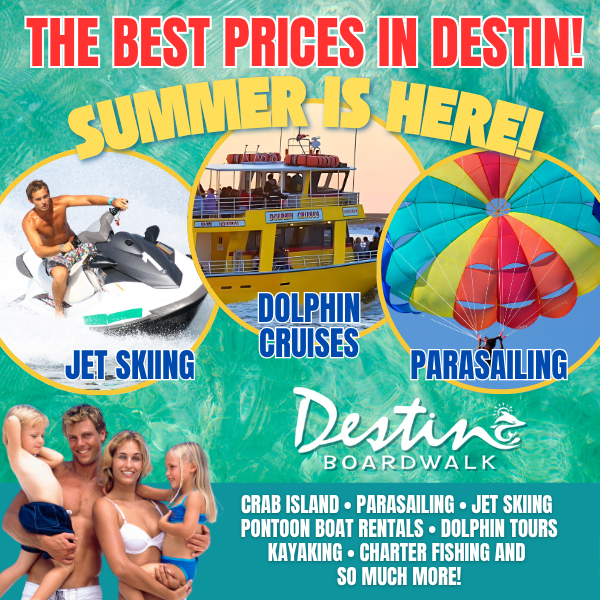 BoardwalkDestin's tweet photo. Destin on a Budget? Deals You Can’t Miss! - https://t.co/ZIPIBg0v4O https://t.co/rQKZgcAA9f