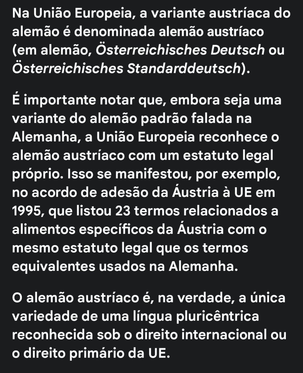 <a href="/SusoMonR/">Suso Mon</a> Não sei. Gostaria de crer que Portugal não levantaria problemas a que a variante galega se denominasse "Português galego" ou "Galego português", como existe a variante "Alemão austríaco".