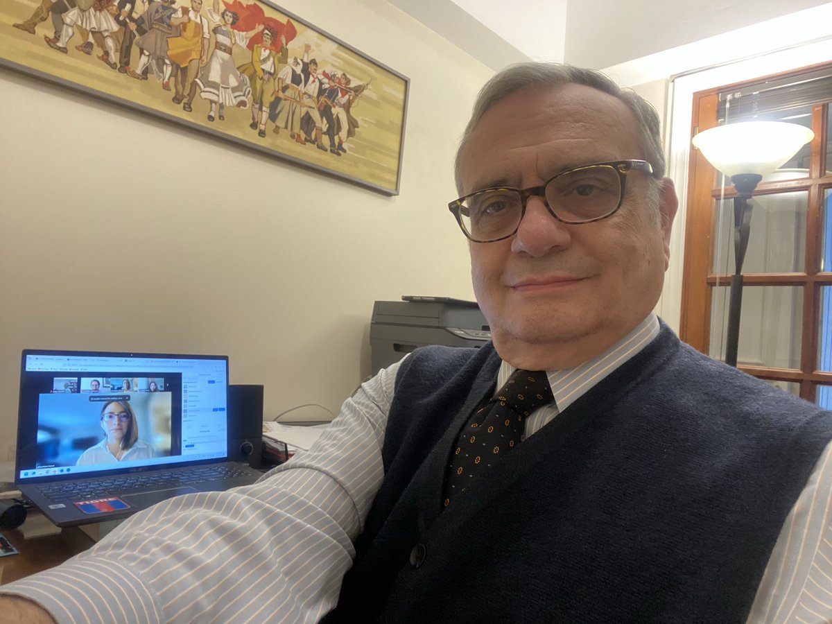 Earlier today, participating in the launch of Global South Perspectives, a publication of Southern Voice to which I contributed. Important to highlight the reality and potential contributions from Southern thinkers