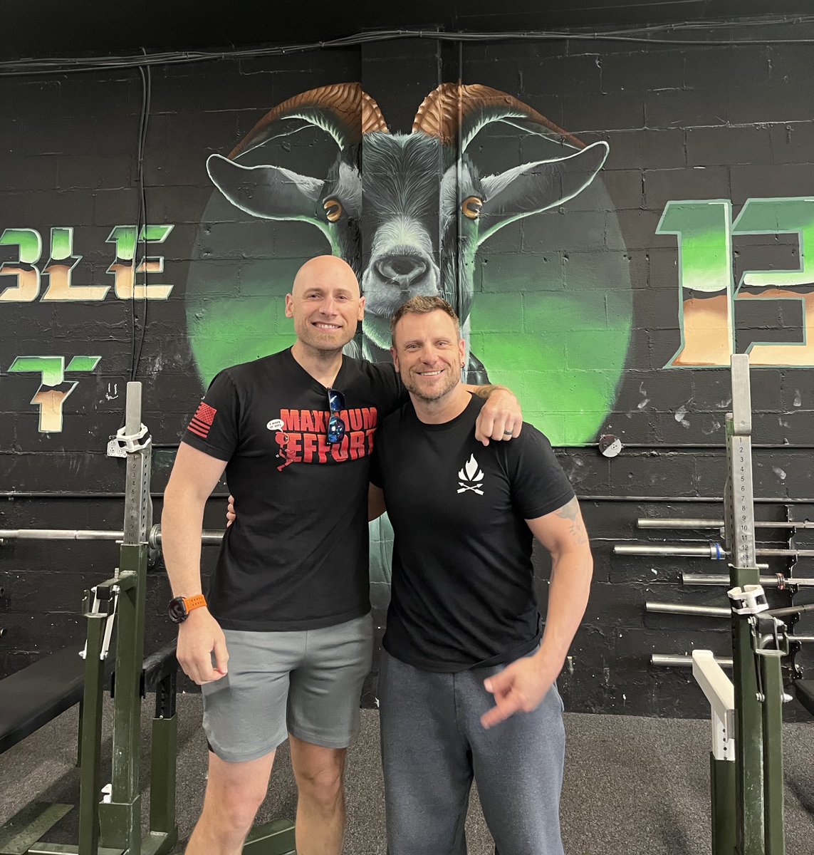 Mikey D, The Driveway Deadlifter π€πΌπ΄ββ οΈ (@mikeyd_oandbp) on Twitter photo They tell ya to never meet your heroes. So I meet my Twitter friends instead!
Welcome to Stable Goat, <a href="/iAm_TheMark/">Mark (Happily Bagless for now)</a>! β¦and go Lions! They tell ya to never meet your heroes. So I meet my Twitter friends instead!
Welcome to Stable Goat, <a href="/iAm_TheMark/">Mark (Happily Bagless for now)</a>! β¦and go Lions!