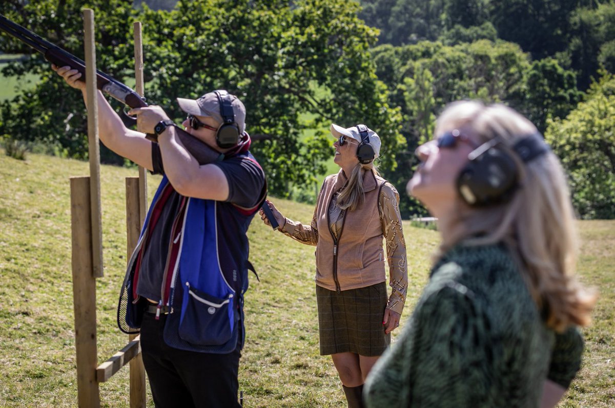 What an incredible day at the Clogau Clays event. We are proud to be sponsors once again for this brilliant cause. This year marked the 11th year of our involvement, and we’re delighted to share that an amazing £61,000 was raised! 💛
#TyGobaith #HopeHouseHospice #CharityShoot