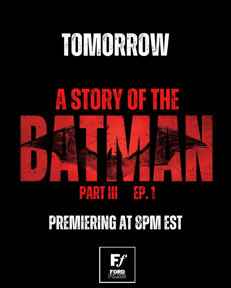 It's the beginning of the end for our Digital Motion Comic. See ya there🦇
Website in bio. Click the link below to get notified of the LIVE premiere on YouTube
youtu.be/61-2CRc7h3k?si…