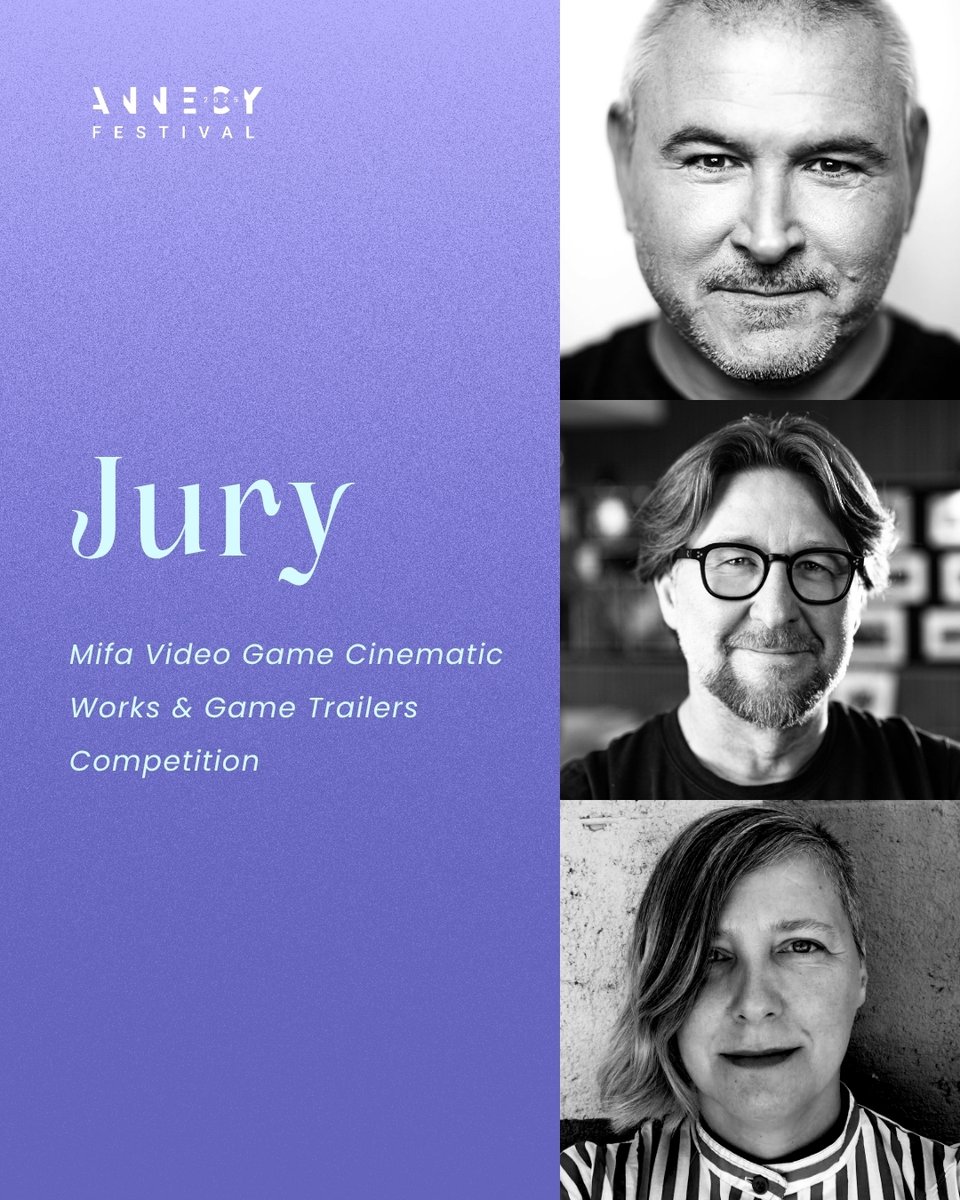 The 3 jurors for the 2025 Mifa Video Game Cinematic Works &amp; Game Trailers Competition are Aneta Ozorek, Rodrigo Blaas and Tim Miller.
<a href="/Lenovo/">Lenovo</a>