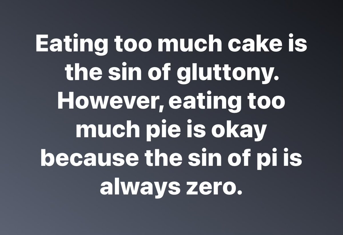 somi_teslagirl's tweet photo. Pie > Cake
#ForGeeks https://t.co/FVT5WvAyRB