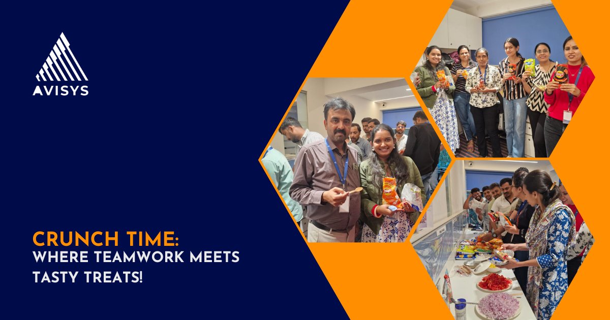 Avisys1's tweet photo. We believe in working hard and celebrating harder!
From assembling flavorful snacks to sharing smiles, this is how we recharge, reconnect, and reinforce the spirit of teamwork.
#TeamAvisys #OfficeVibes #WorkLifeBalance #EmployeeEngagement #SnackParty #AvisysCulture #TeamBonding https://t.co/teLu6Ld3k1