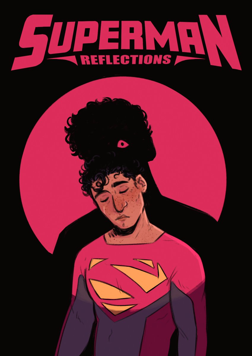 Superman: Reflections, a #JonKent fan comic. (1/4)