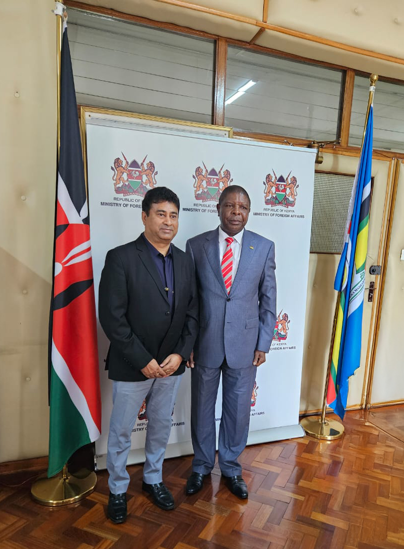 icipe (@icipe) on Twitter photo Our Deputy Director General, Corporate Services, Mr Angshu Sengupta paid a courtesy call to Amb. Josphat K. Maikara EBS, Chief of Protocol, <a href="/ForeignOfficeKE/">State Department for Foreign Affairs | Kenya</a> Our Deputy Director General, Corporate Services, Mr Angshu Sengupta paid a courtesy call to Amb. Josphat K. Maikara EBS, Chief of Protocol, <a href="/ForeignOfficeKE/">State Department for Foreign Affairs | Kenya</a>