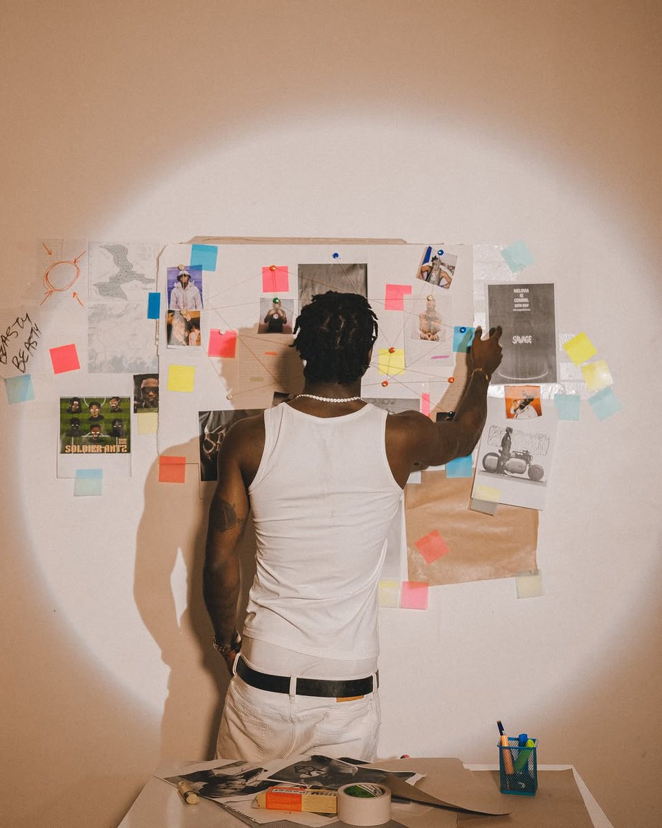 Every laugh, every tear, every truth! I poured it all into this. This isn’t just an album. It’s my soul in sound.
#Melovia drops at midnight. 🌕

Been rehearsing my release tweet for weeks. But now I’m speechless. Album drops in hours. 😔

#savagemelovia