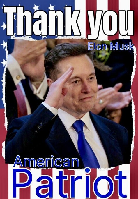 Thank you Elon!
