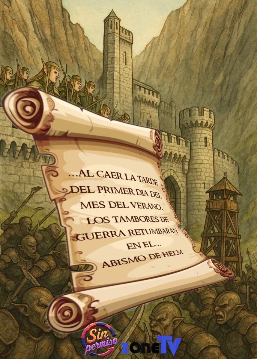 A darnos espadazos de los buenos, gracias por la invitación <a href="/SinPermisobaji/">Sin Permiso</a>