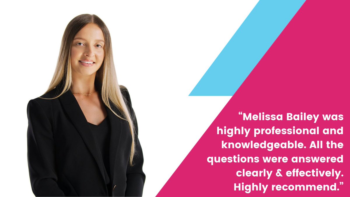 Wonderful Google review for conveyancing and property paralegal Melissa Bailey. We know that moving house can be stressful, which is why clients value conveyancers who are accessible and always available to answer questions and provide guidance.
