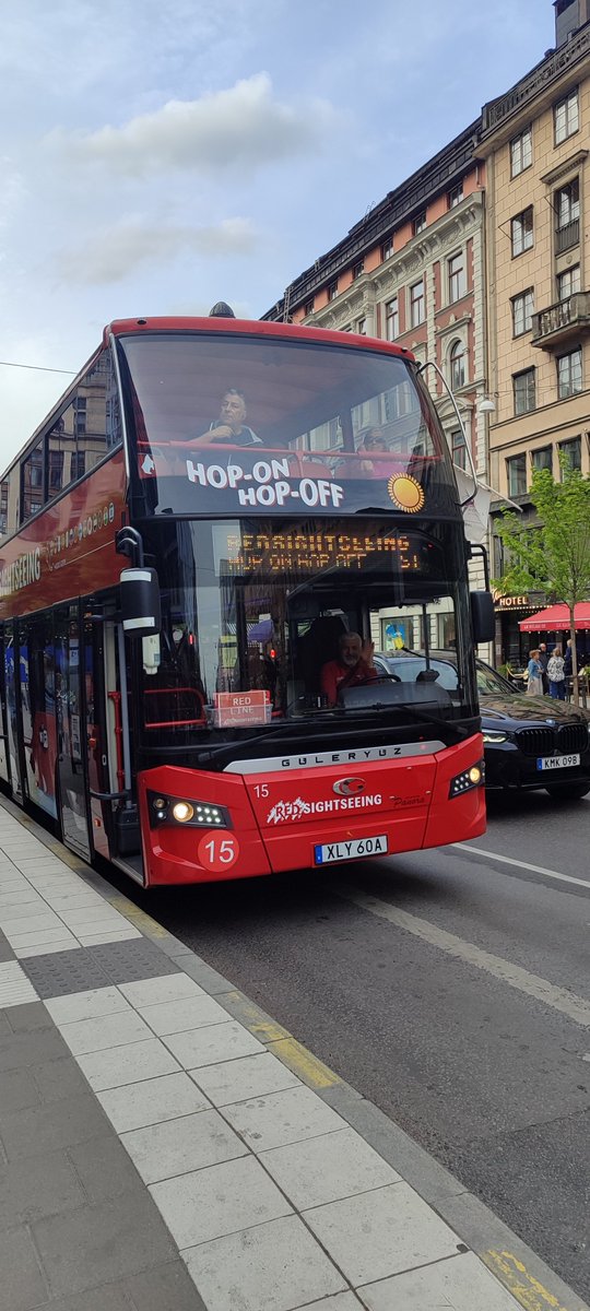 Stockholm de Bursa üretimli Güleryüz otobüsleri...Gurur duyduk...