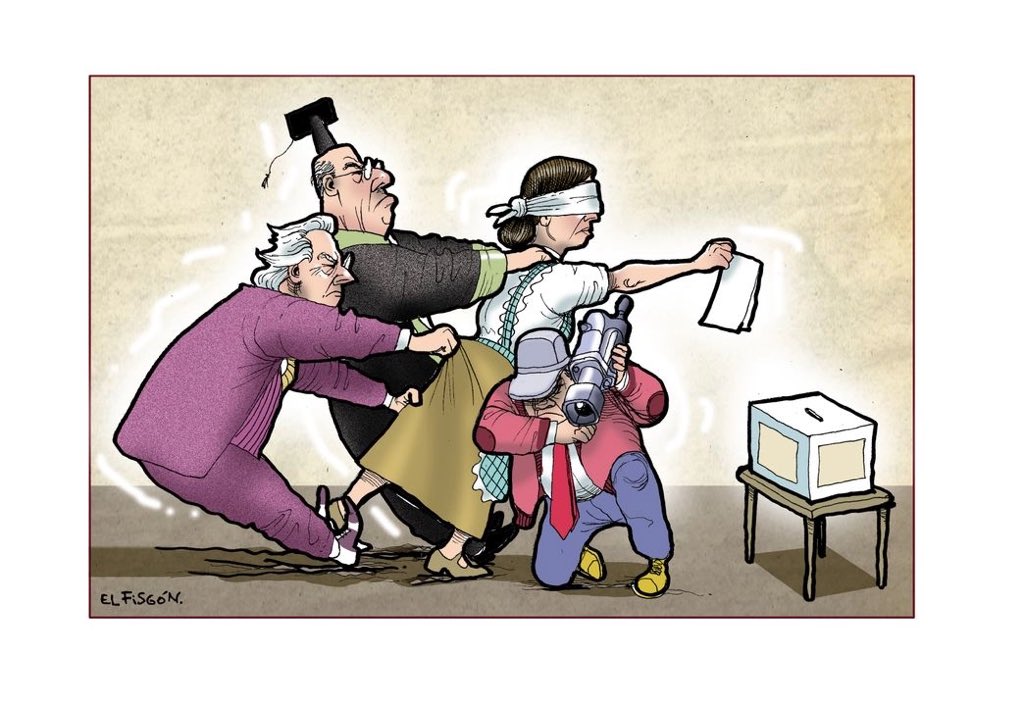 epigmenioibarra's tweet photo. “Elección Judicial”
@fisgonmonero https://t.co/pyUZE52fYj