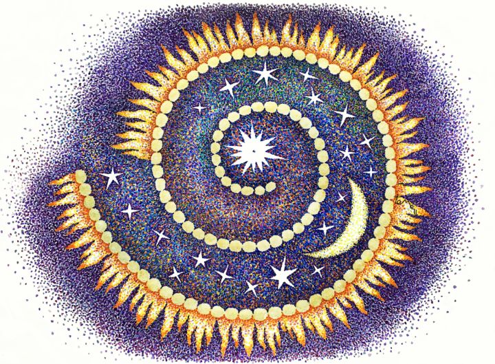 Art of the Day: ""Time"". Buy at: ArtPal.com/satitamallart?…