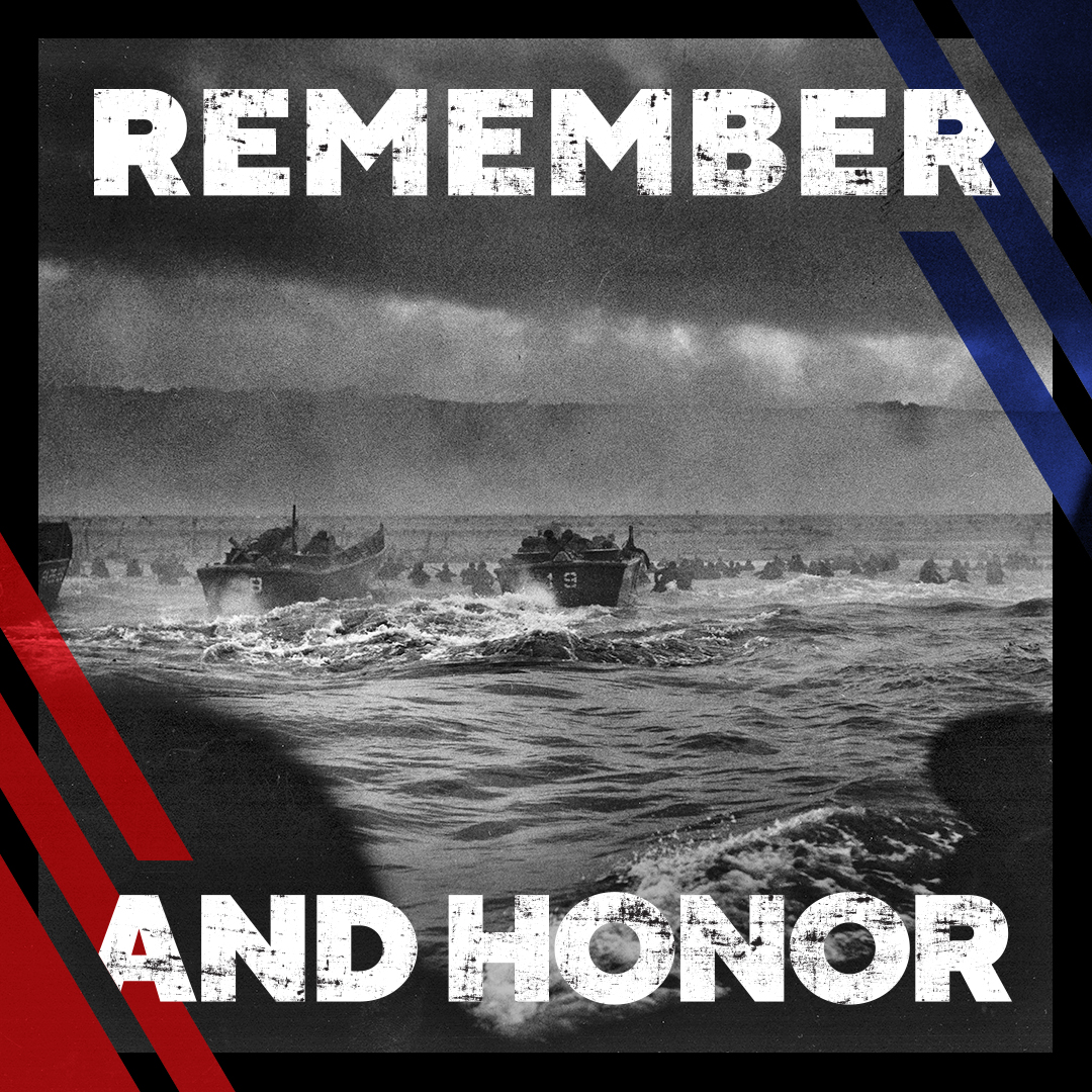 On June 6, 1944, Allied forces launched the largest seaborne invasion at Normandy. We pay tribute to the brave soldiers of D-Day whose sacrifice was the pivotal moment in Operation Overlord.
#WW2 #history #neverforgetourheroes #military