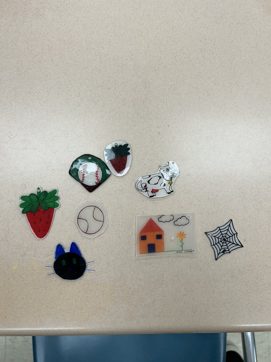 Per 5 shrinky dinks! <a href="/EFWarriors/">Elizabeth Forward HS</a>