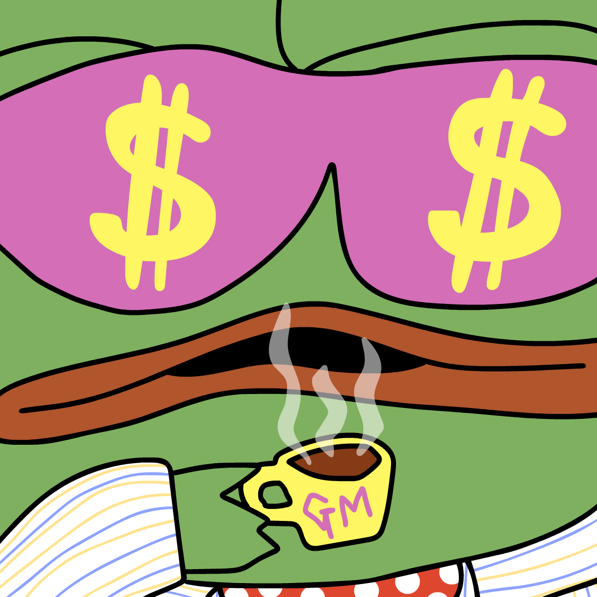 Wall Street Pepe tweet media