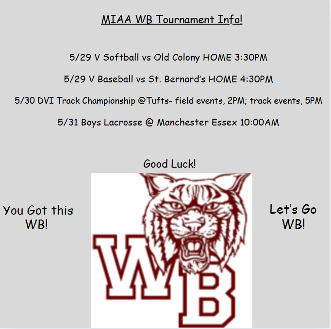 WBMSHSAthletics's tweet photo. https://t.co/9kDKwwyO1K