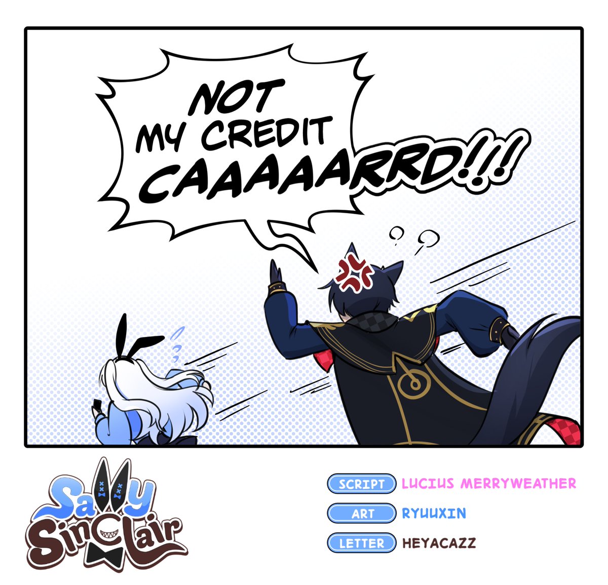 Sally Meets a Wizard 