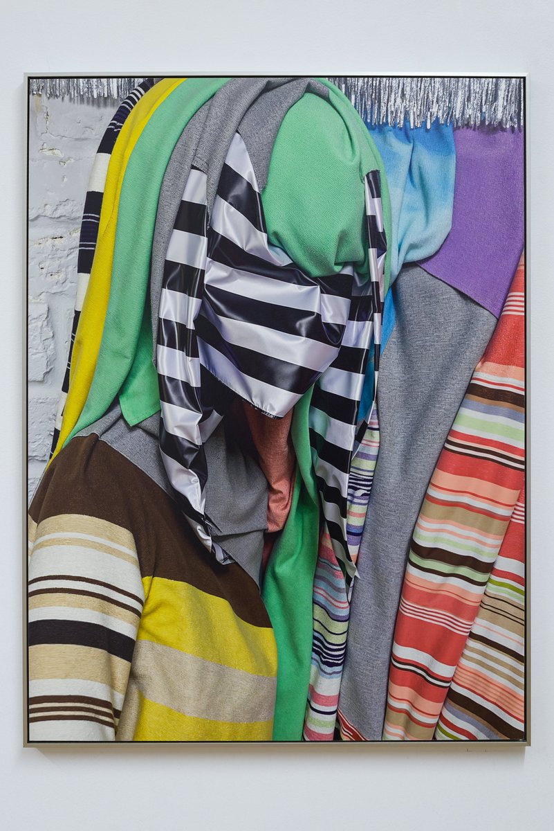 ezzzrrra's tweet image. Style Model, 2025
Inkjet on paper, aluminum frame
On view at @yeche_lange for a few more weeks, open Saturday & Sunday 2-6 or by appointment