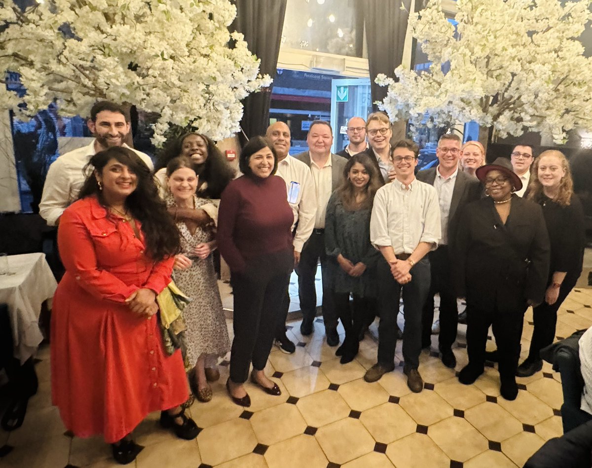 Chrishni Reshekaron (@chrishni_reshe) on Twitter photo A fantastic fundraiser for a brilliant MP <a href="/AndrewHWestern/">Andrew Western MP</a> 💫
Thanks to <a href="/LabourYIMBY/">Labour YIMBY</a> for organising yet another enjoyable evening! 👏🏼
A great turn out from <a href="/CroydonLabour/">Croydon Labour</a> as always 🌹 A fantastic fundraiser for a brilliant MP <a href="/AndrewHWestern/">Andrew Western MP</a> 💫
Thanks to <a href="/LabourYIMBY/">Labour YIMBY</a> for organising yet another enjoyable evening! 👏🏼
A great turn out from <a href="/CroydonLabour/">Croydon Labour</a> as always 🌹