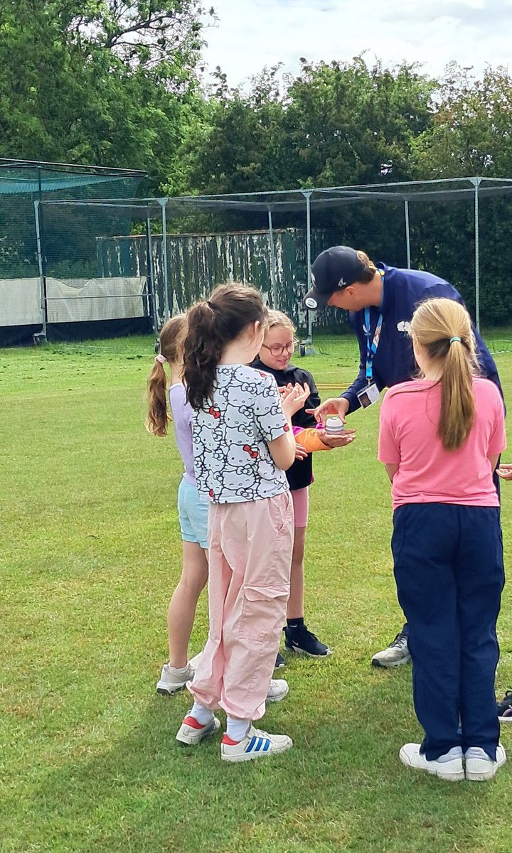 tombatesYCF's tweet photo. Brilliant first @Yorkshirecb Holiday Camp these past 2 days at @HeslingtonCC!

We ran a girls only camp for ages 8-11 for 2 days 👏🏻🏏

Lots of good skills on show and great fun had by all! ✅

We have 16 camps planned across Yorkshire, all available to book! 🔗

Link in comments! https://t.co/sVrYlyQ5bt