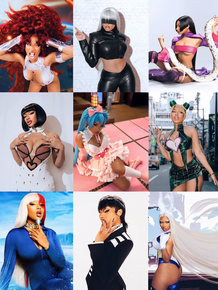 Megan be doing all the right things