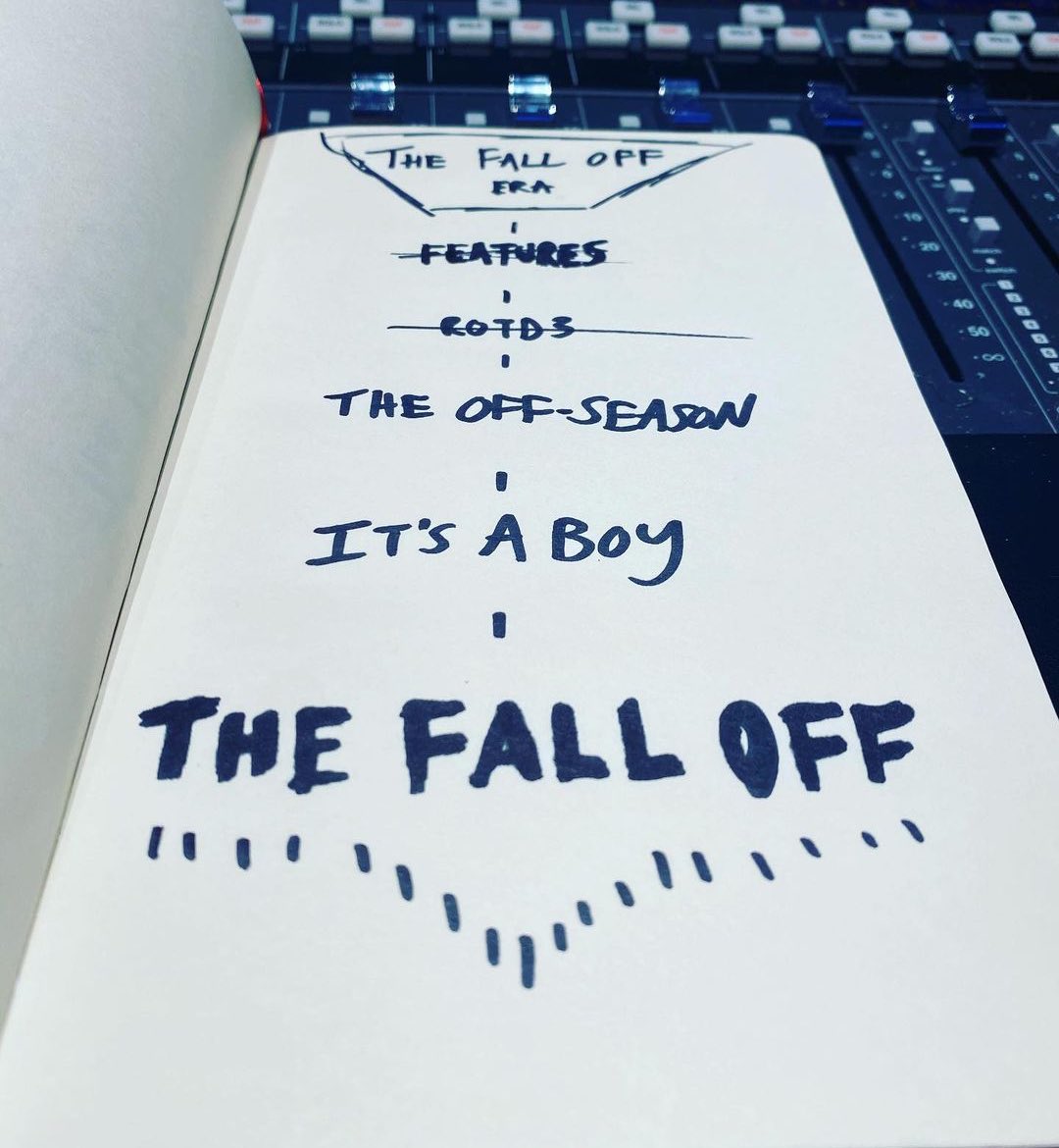 Wurrco's tweet photo. J. COLE
THE FALL OFF

ALREADY HAPPENED 🚨 https://t.co/11YGxQiUBn