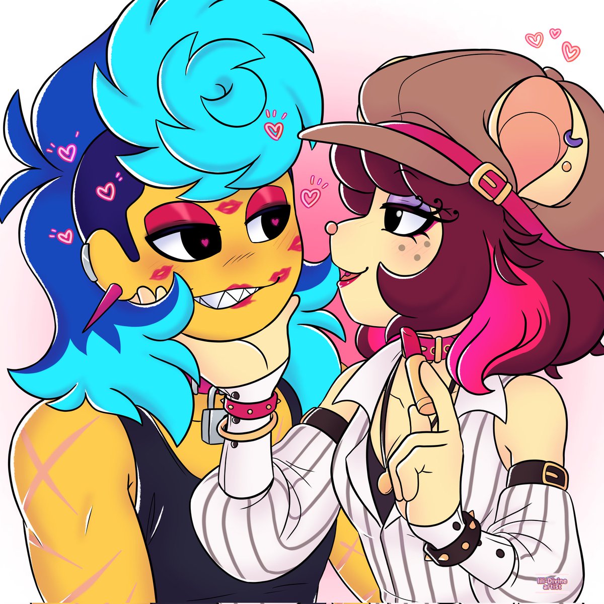 LiliDivine_arts's tweet photo. Here they are again! HPP Wally and HPP Sweetie! I love them so much ahhhh !!! ๐ญโค๏ธ ( HPP belong to my pookie and friend @Nana_RedClover :3 โค๏ธ )
#welcomehome #WH #welcomehomeoc #myoc #WallyDarling #SweetieMemorie #welcomehomeAu #Au #HPP #hyperpoppunkAu https://t.co/Z3w7Eg0JRy