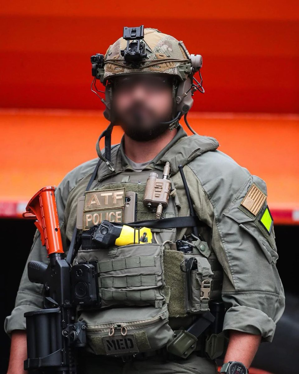 ATF SRT Axon body4 カメラ 供給始まったか😳 #LE装備 #LE #ATF装備 #ATFSRT