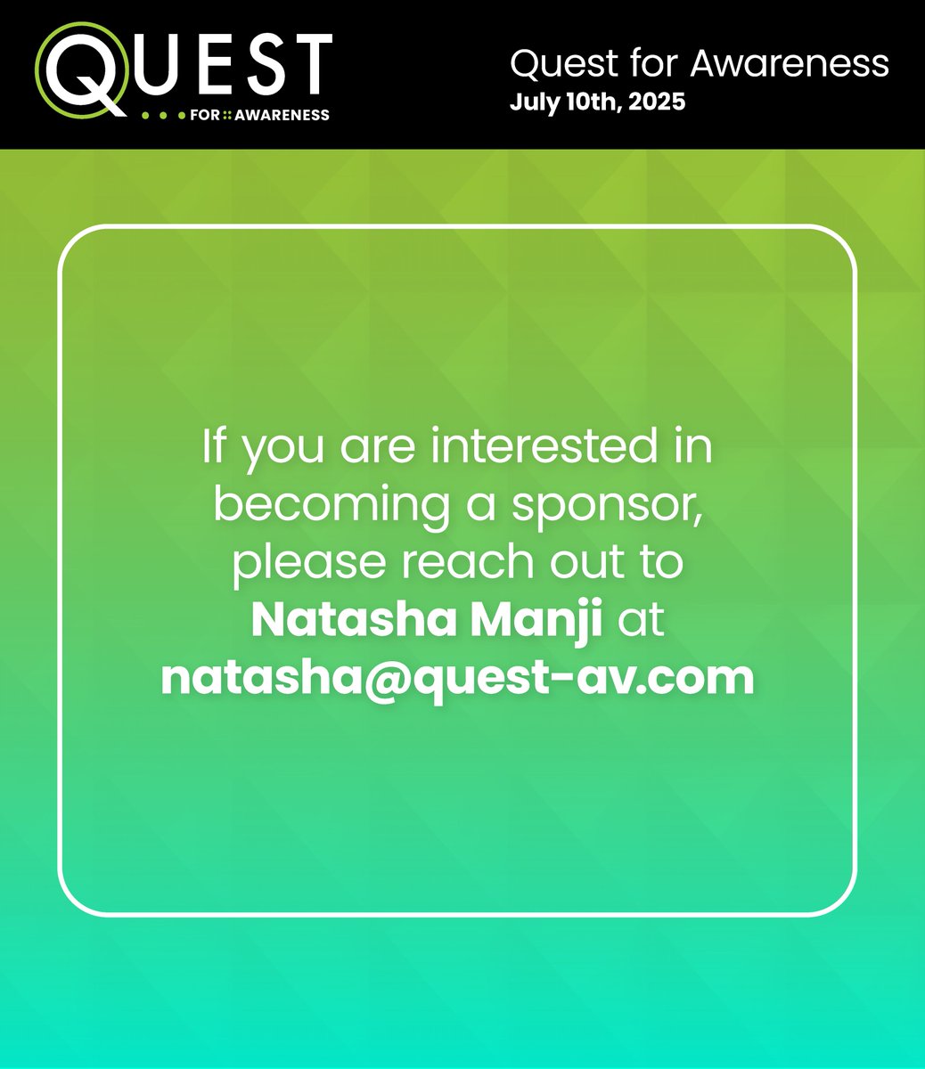 Quest Audio Visual tweet media