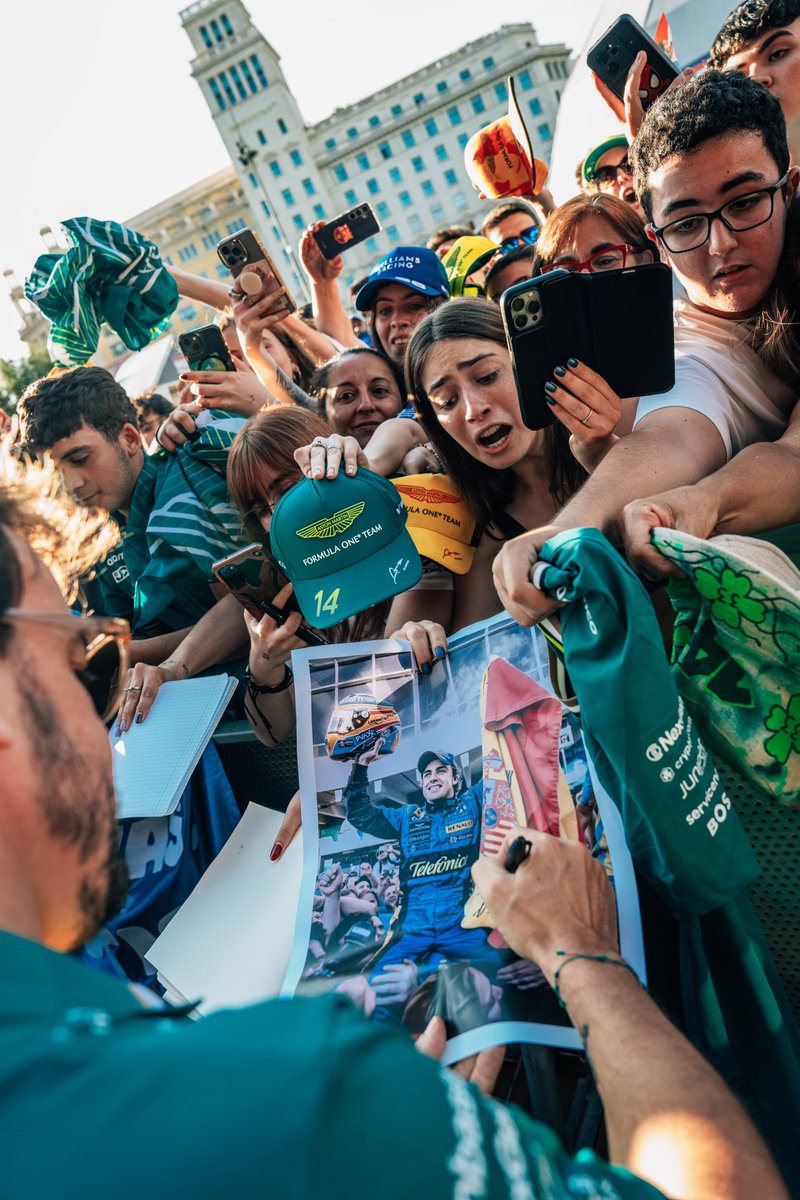 Aston Martin Aramco F1 Team tweet media