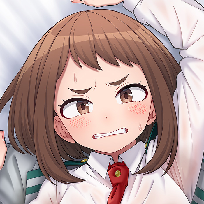 トガちゃん「steamy moon night様のBOOTHにて トガちゃんとお茶子ちゃん【」|こばじのイラスト