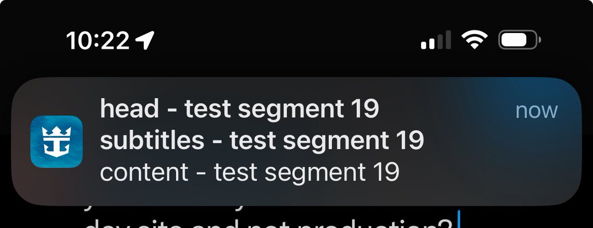 TheRobinT's tweet photo. @RoyalCaribbean @RoyalCaribbean I’m up to 19.  Can you remind your IT team to test on a dev site and not production? https://t.co/tEkh9BSaa2