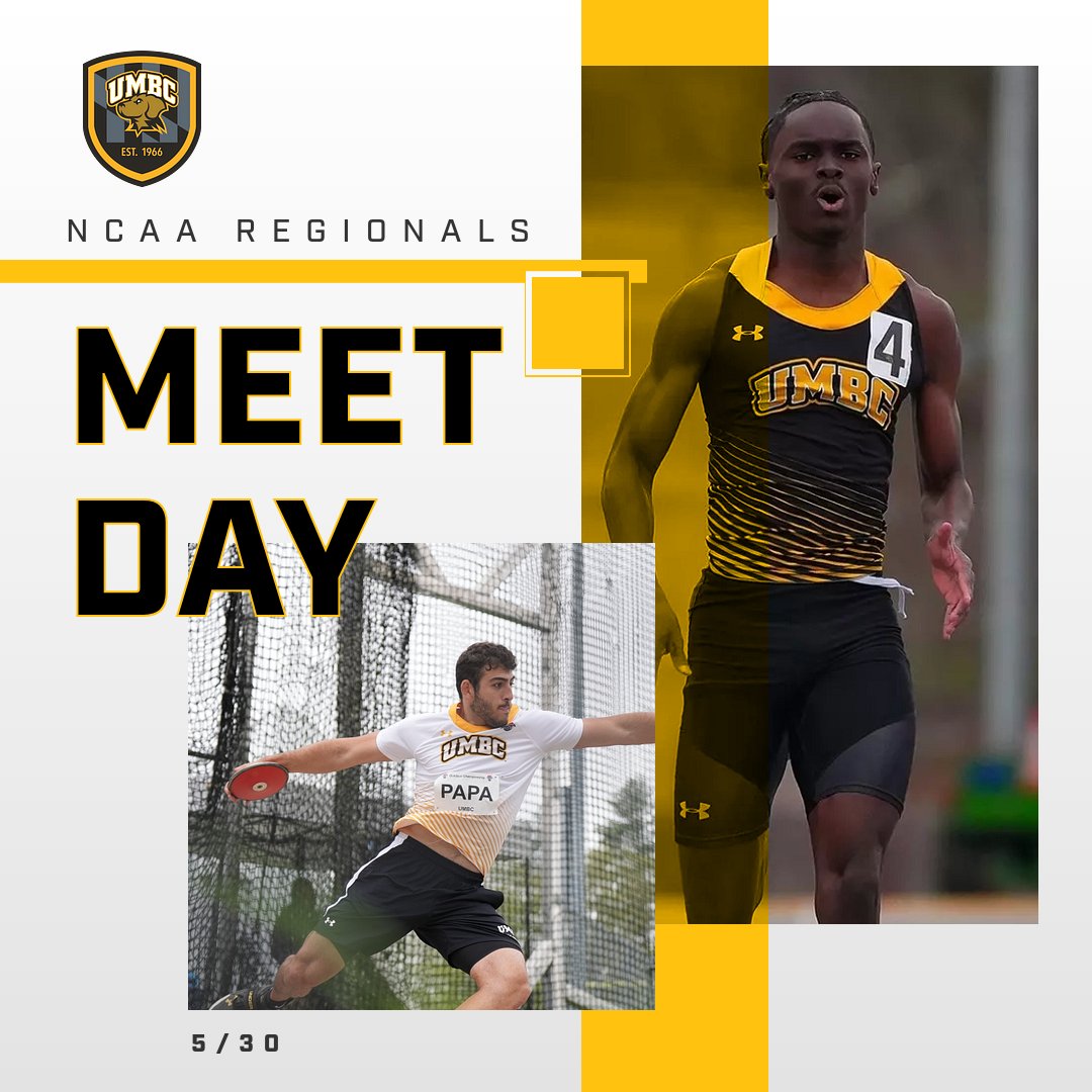 It's MEET DAY! Alpha and Iosif compete for spots at NCAA Championship today in Jacksonville!

#RetrieverNation