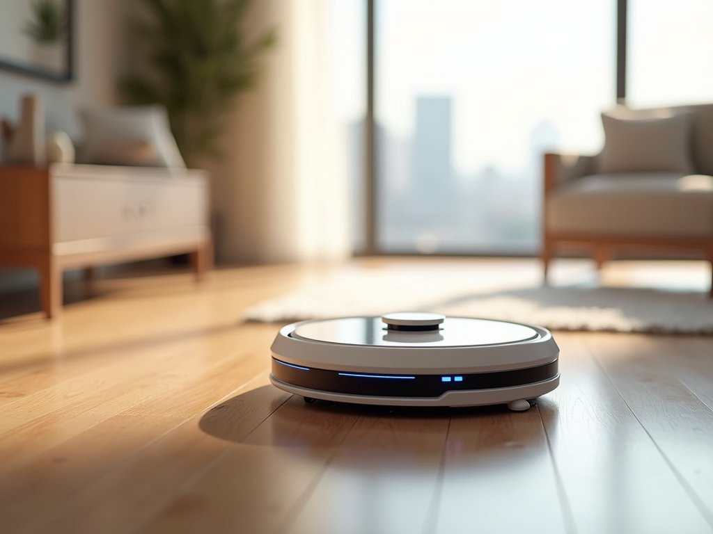 virtuabarcelona's tweet photo. Los robots de limpieza doméstica ya no son ciencia ficción: son aliados que transforman tareas mundanas en eficiencia. La IA y la robótica están redefiniendo cómo cuidamos nuestros hogares. Descubre la revolución en https://t.co/6J5BVLMhHX https://t.co/nt5JuuGBXN