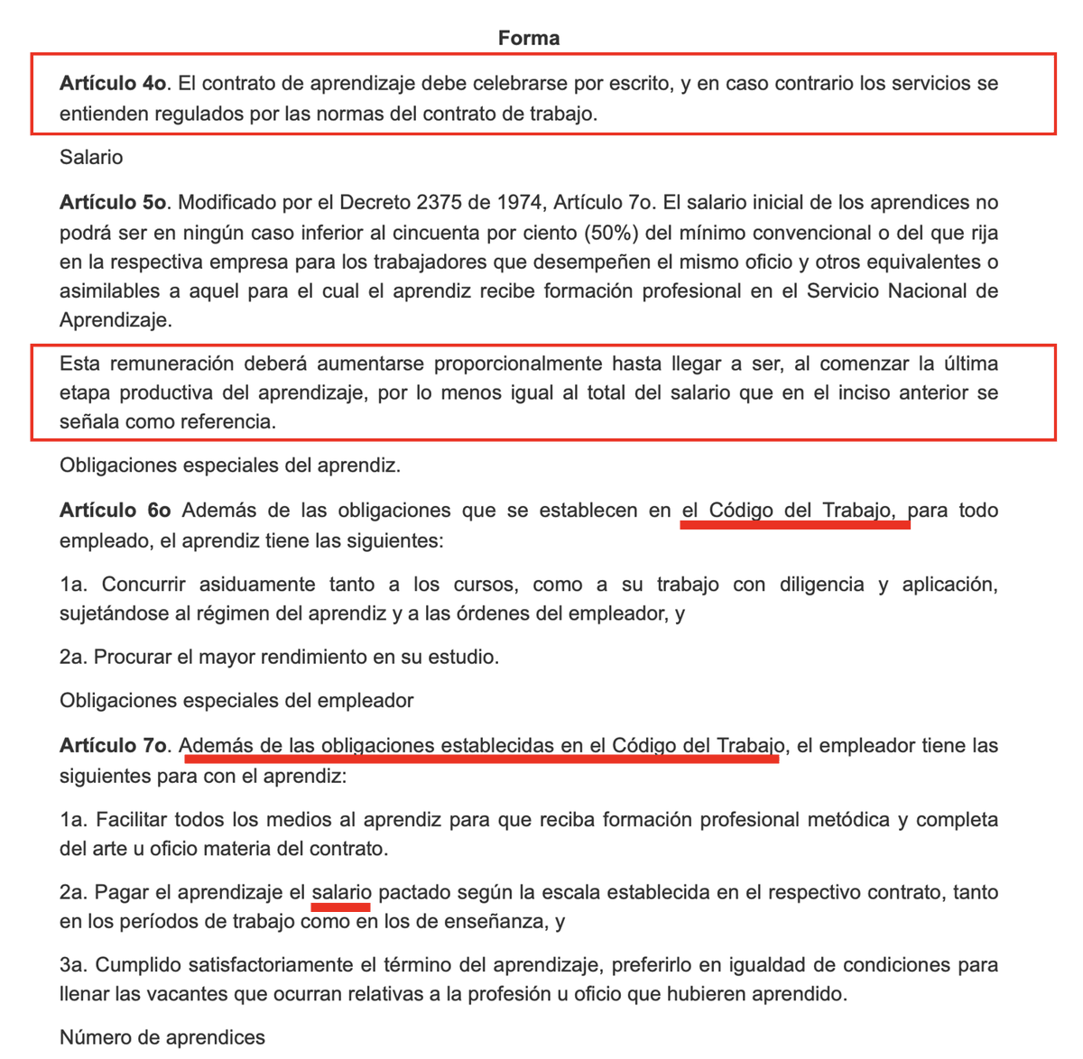 sindesenacol's tweet photo. Contexto:

1. A ver, el carácter laboral del contrato de aprendizaje para aprendices SENA (en adelante le llamaremos CLCA) existió 43 años hasta 2002, de modo que no hablamos de algo nuevo. Y por cierto, ninguna empresa se quebró. Lo creó la Ley 188 de 1959. https://t.co/tUtfnpUNN0